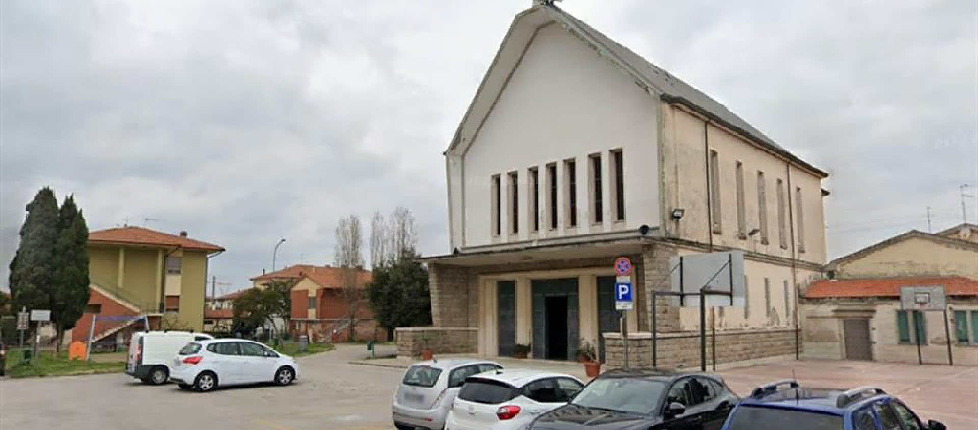 L'église de Guasticce où le prêtre a tenu des propos schismatiques entraînant son excommunication | DR