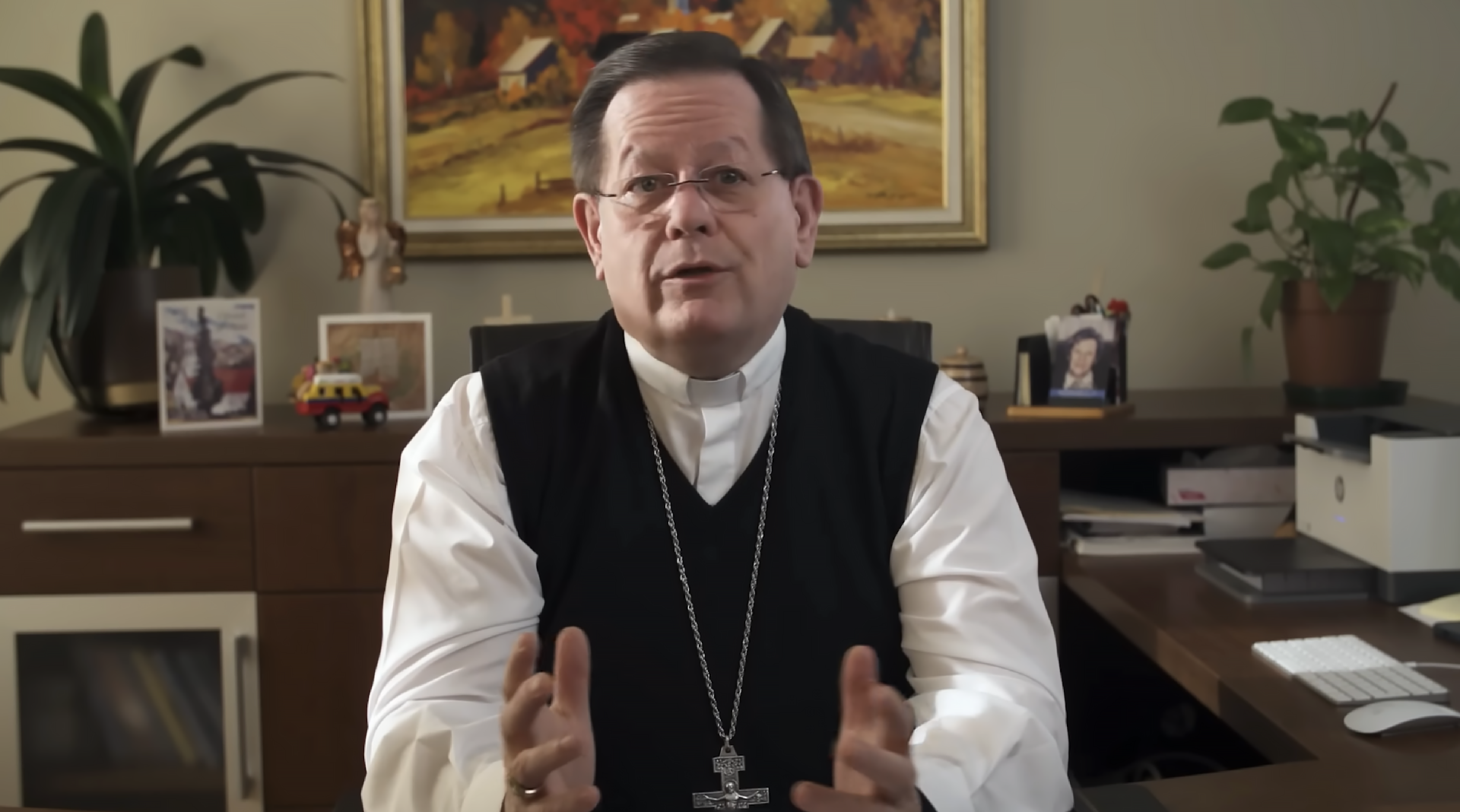 «Je nie catégoriquement les allégations rendues publiques», a déclaré le cardinal canadien | Archidiocèse du Québec/Capture-écran  