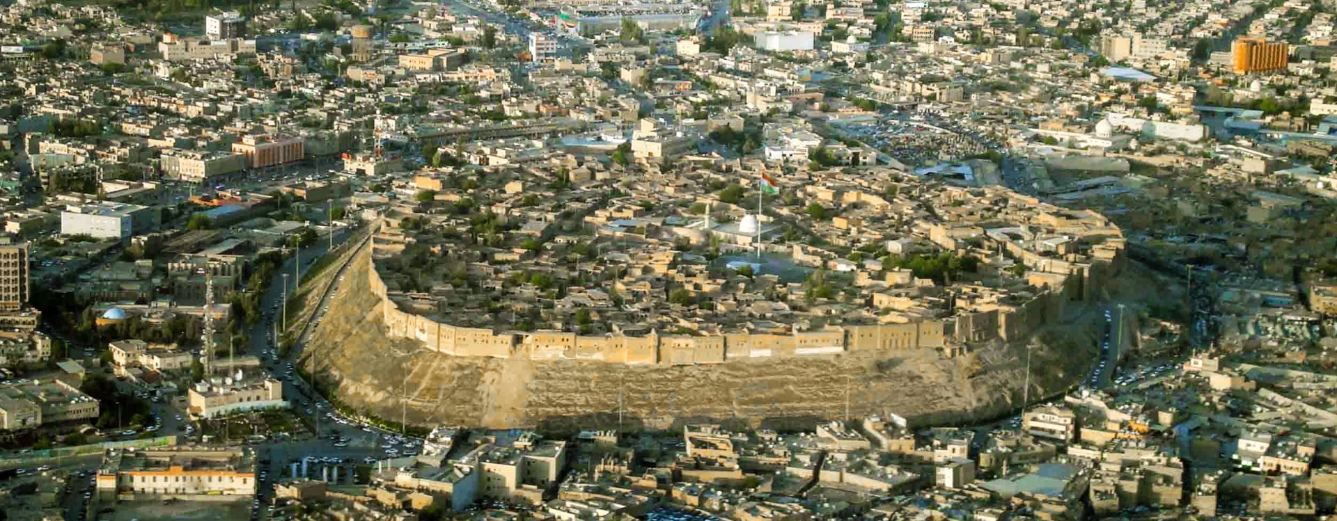Vue de la ville d'Erbil, au Kurdistan irakien | © Jan Kurdistani/Wikimedia Commons/CC BY-SA 2.0