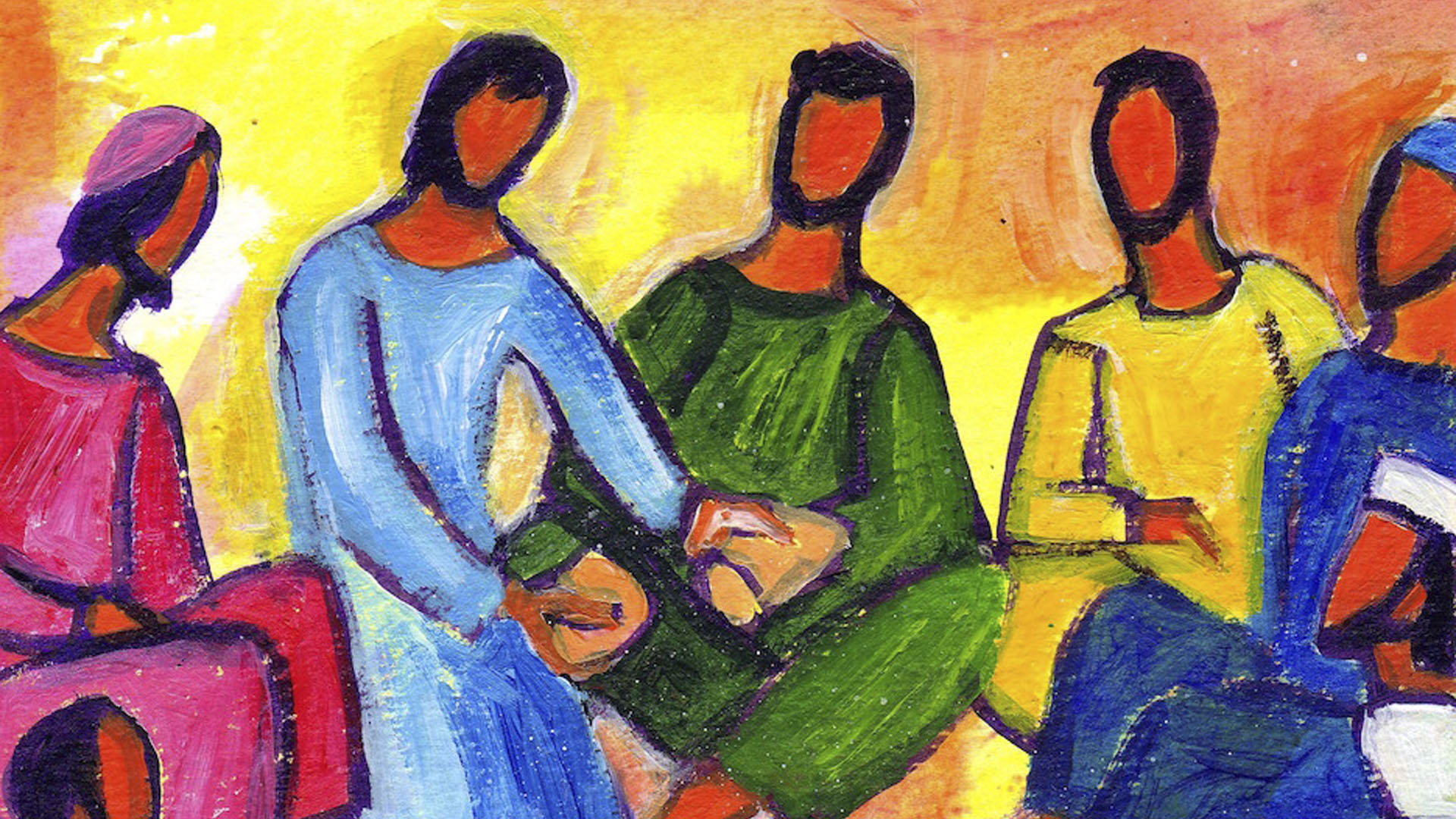 Jésus invite au partage, non à la voracité | © B. Lopez/Evangile et peinture