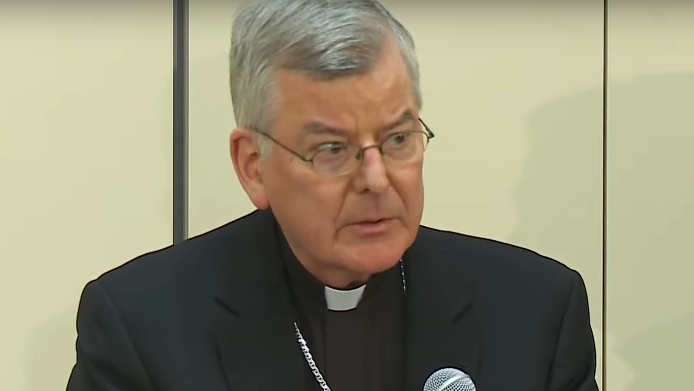 Mgr John Nienstedt, archevêque émérite de Saint-Paul Minneaoplis au Etats-Unis | capture d'écran Youtube 