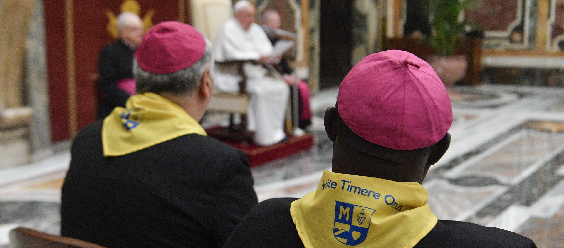 Nolite Timere célèbre cette année le 25e anniversaire de sa fondation | © Vatican Media