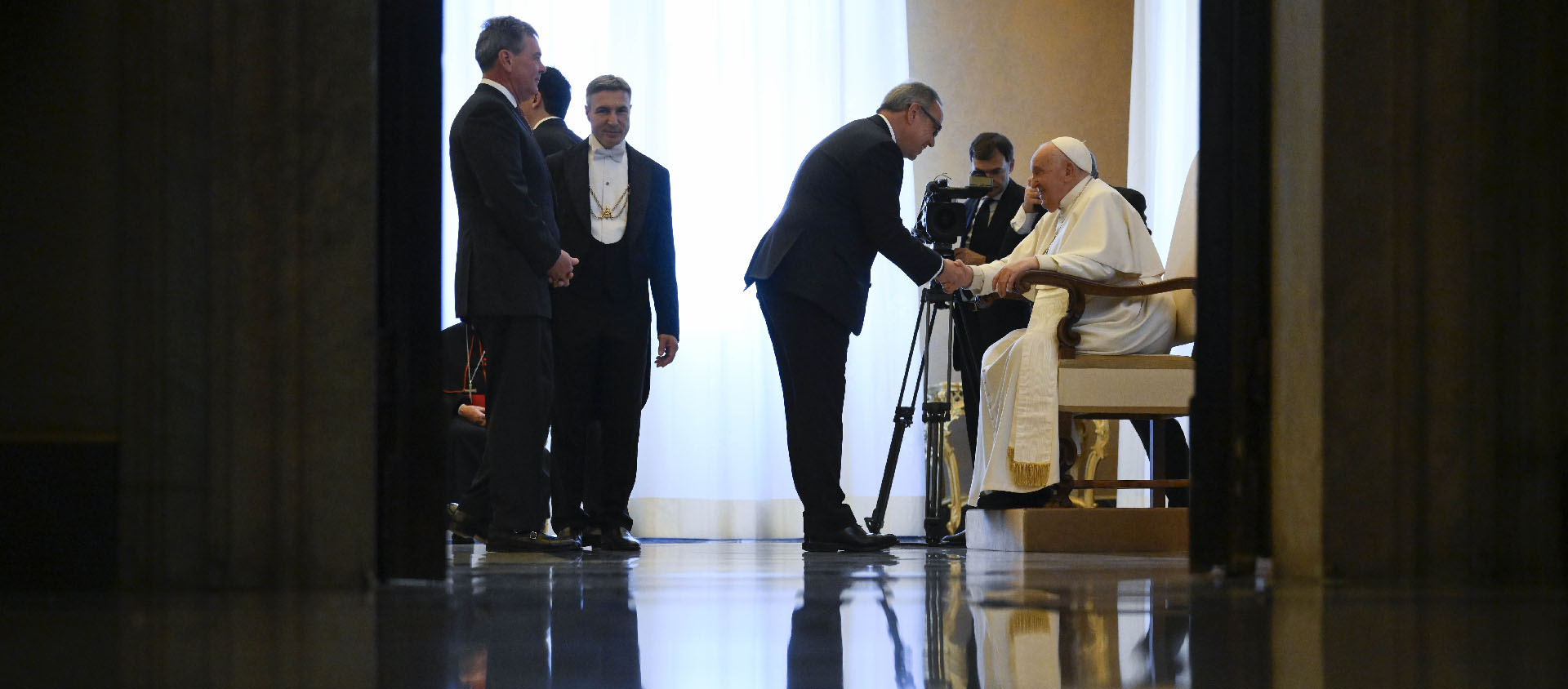 Le pape a souligné la «subordination» de l'Ordre de Malte au Saint-Siège | © Vatican Media