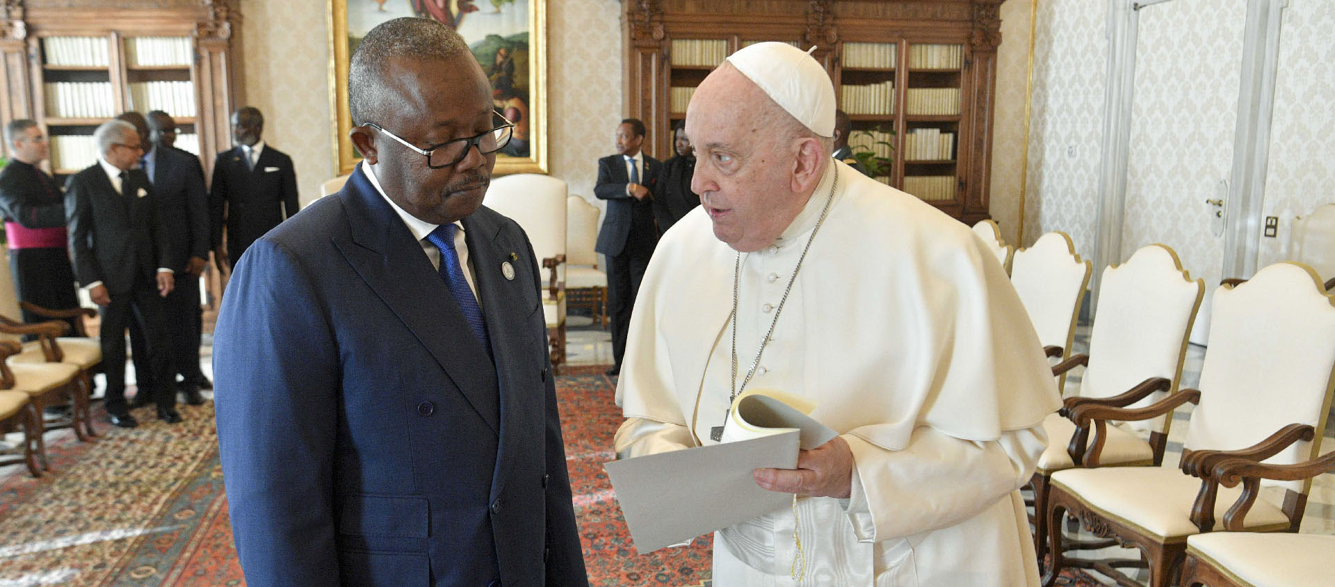 En Guinée-Bissau, les catholiques représentent quelque 10% de la population à majorité musulmane | © Vatican Media