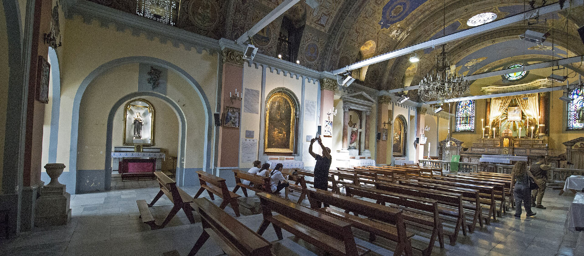 Deux hommes cagoulés et armés ont fait irruption dans l'église Sainte-Marie-Draperis, à Istanbul, pendant la messe dominicale du 28 janvier 2024 | Wikimedia/ Dosseman/CC BY-SA 4.0 Deed 