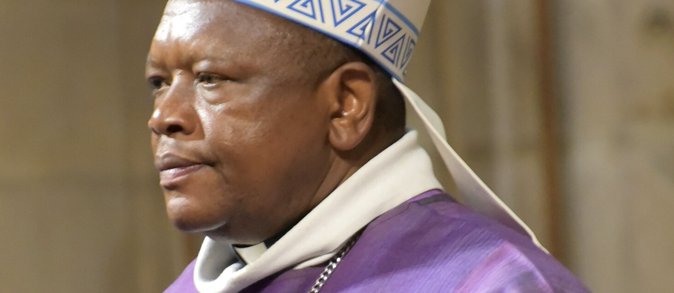 Le cardinal Fridolin Ambongo Besungu, archevêque de Kinshasa, ne veut pas de bénédiction de couples homosexuels sur son continent | © François-Régis Salefran/Flickr/CC BY-SA 4.0