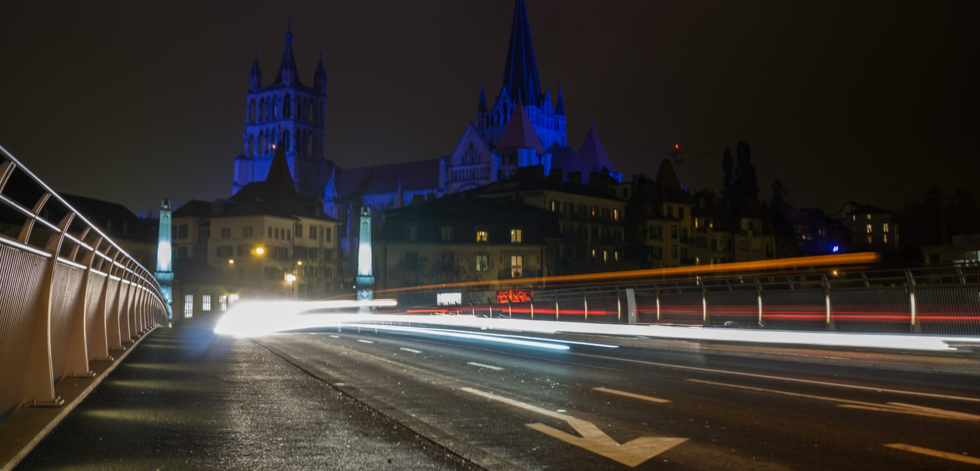 La cathédrale de Lausanne va renouveler son éclairage | photo: en 2015 © Antoine Durieux/Flickr/CC BY-NC-ND 2.0