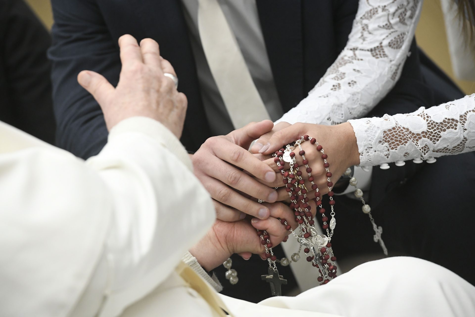 Le pape appelle les couple à une chasteté bien comprise | © Vatican news