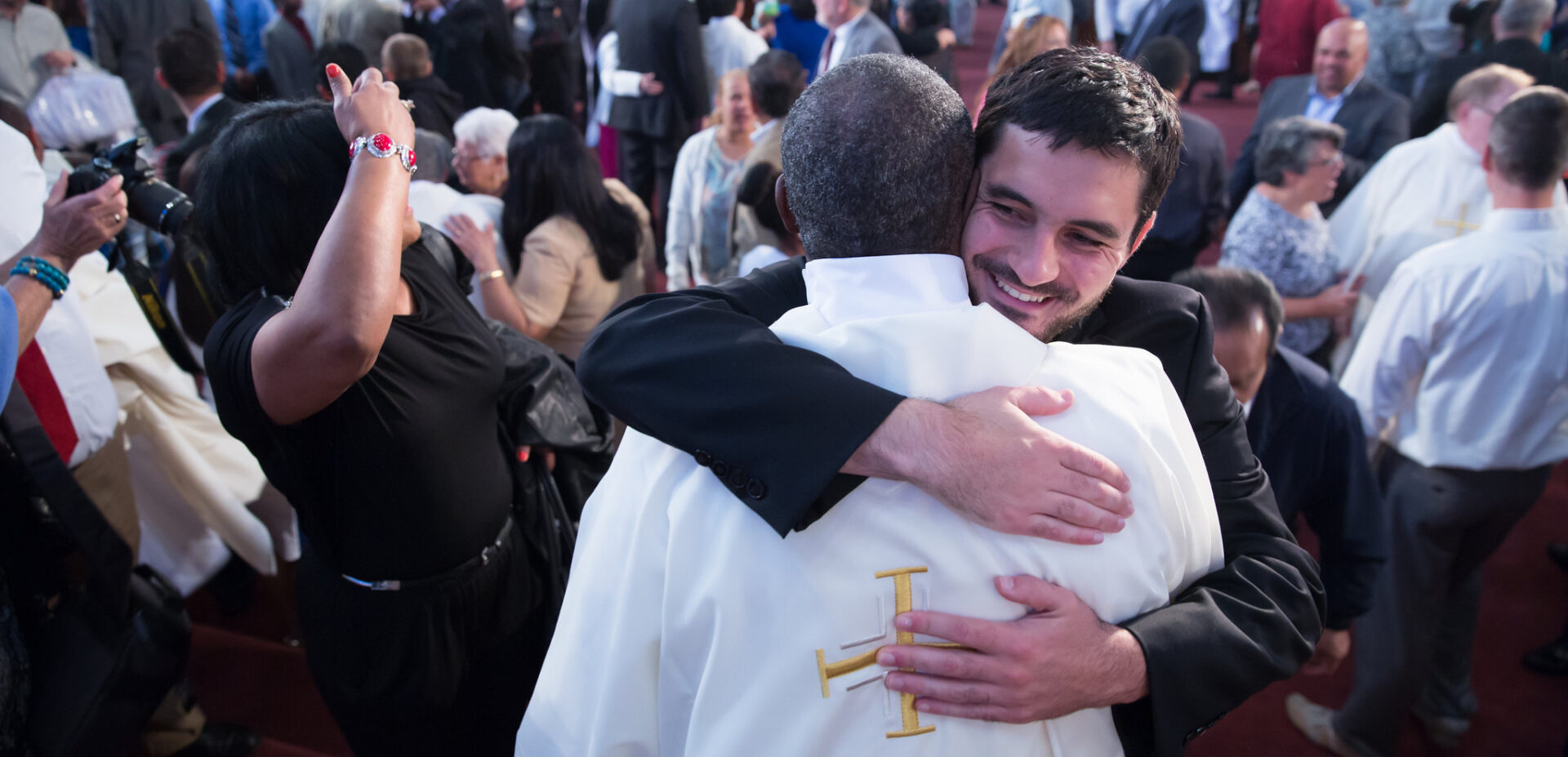 Les prêtres de diverses contextes mondiaux se rencontreront près de Rome | photo d'illustration © Archdiocese of Boston/Flickr/CC BY-ND 2.0