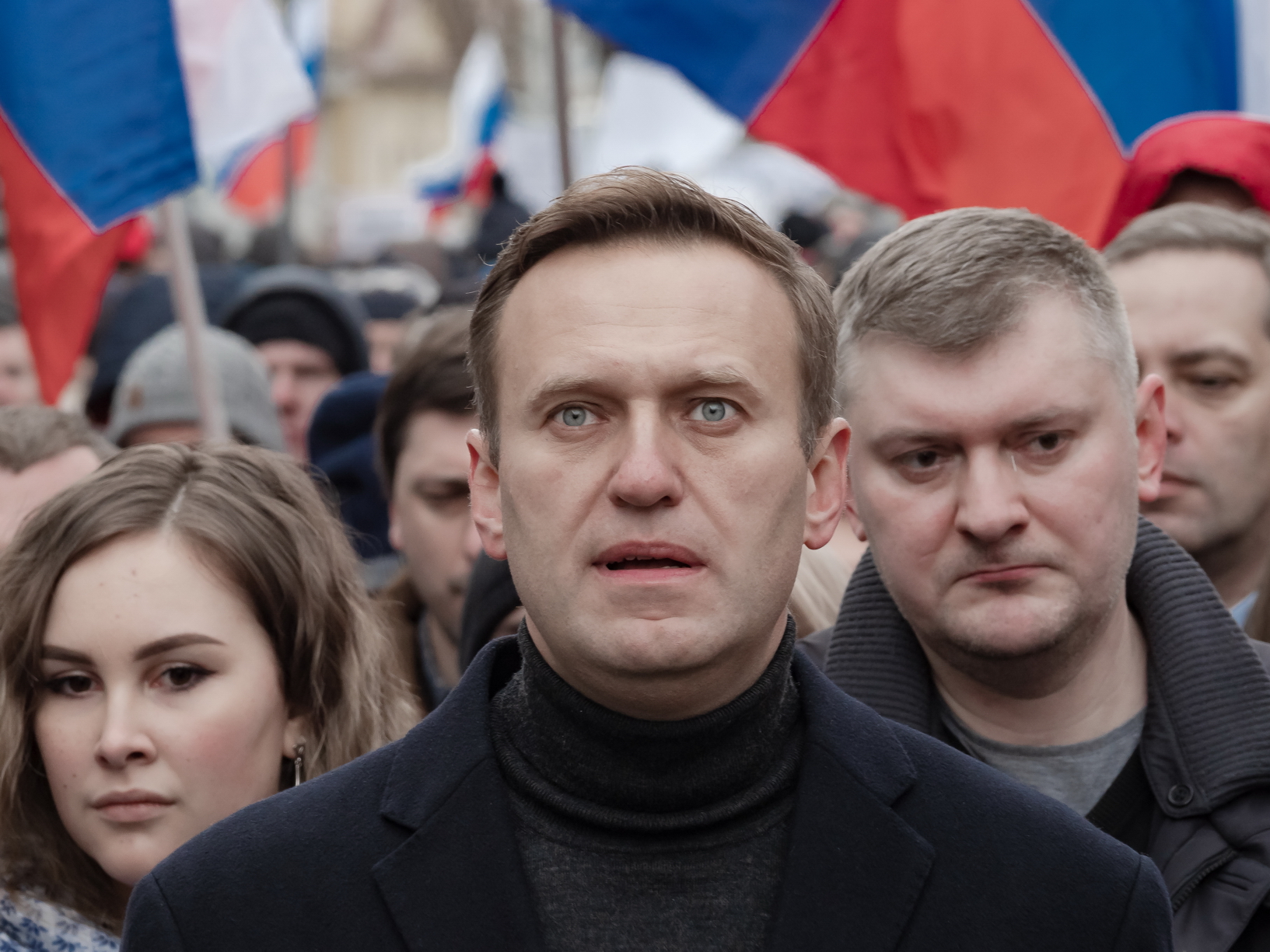 Arrêté en 2021, l'opposant politique russe Alexeï Navalny est décédé en prison le 16 février 2024. ici, en 2020  | photo:Michał Siergiejevicz/flickr/cc-by-2.0