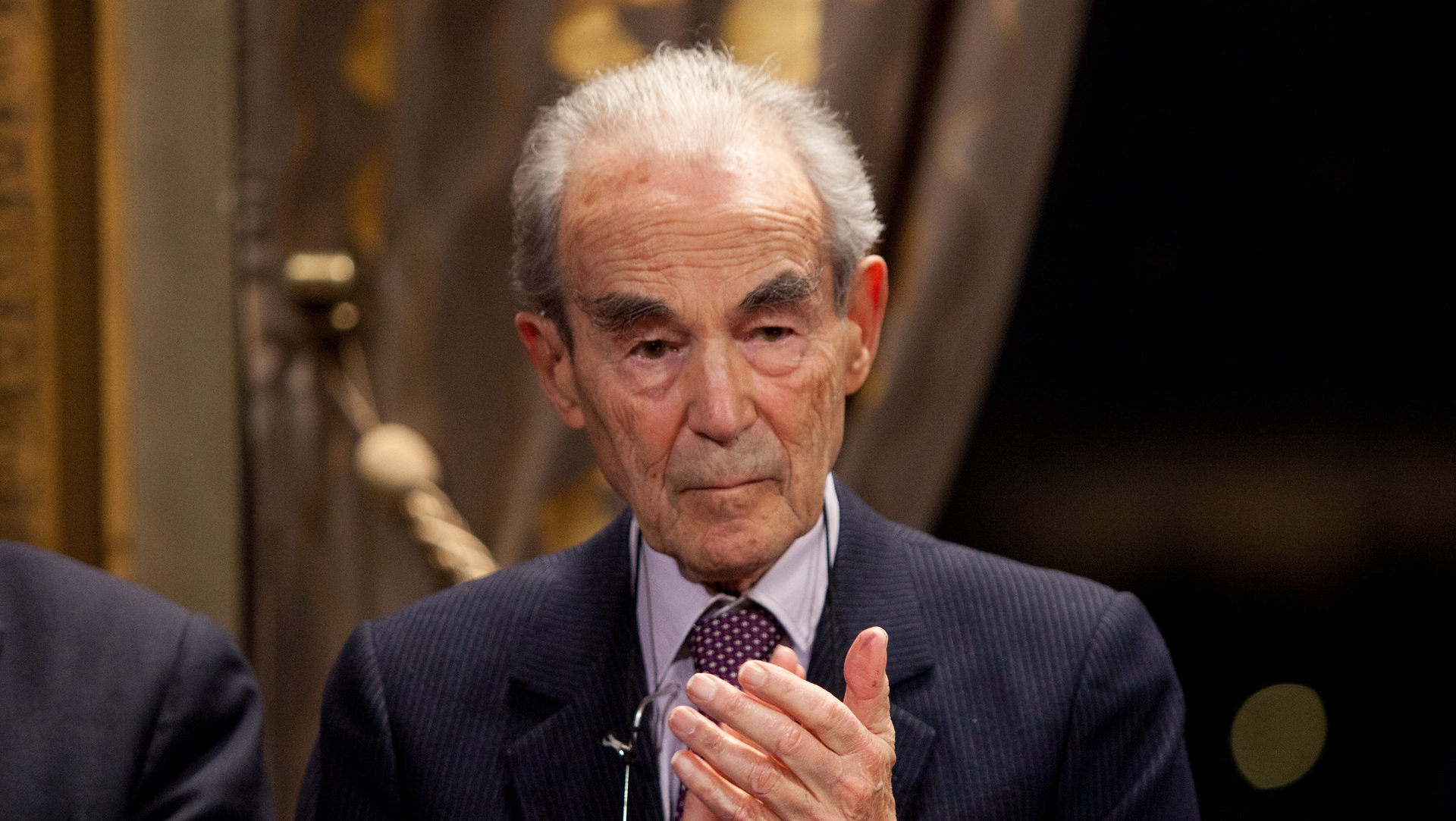 Robert Badinter fut l'artisan de l'abolition de la peine de mort en France | flickr CC-BY-SA-2.0 