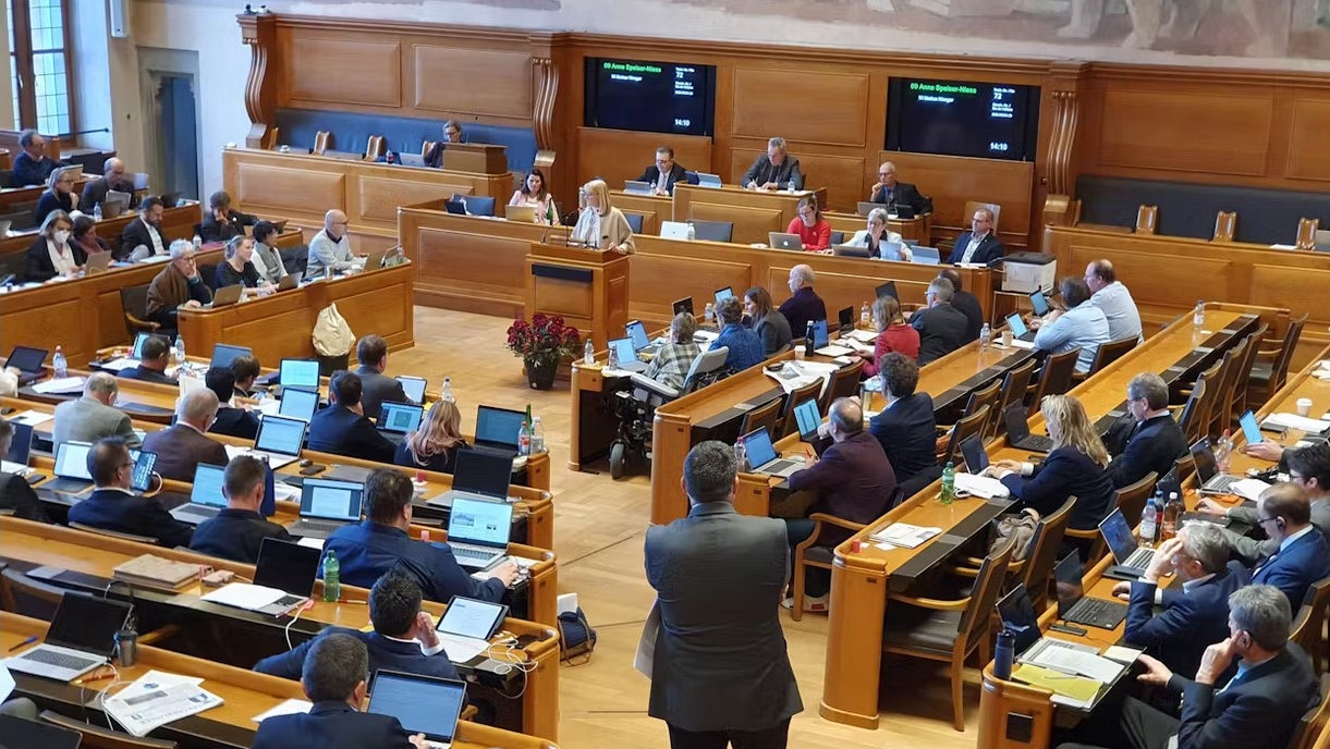 Le Grand-Conseil du canton de Berne | © Kanton Bern