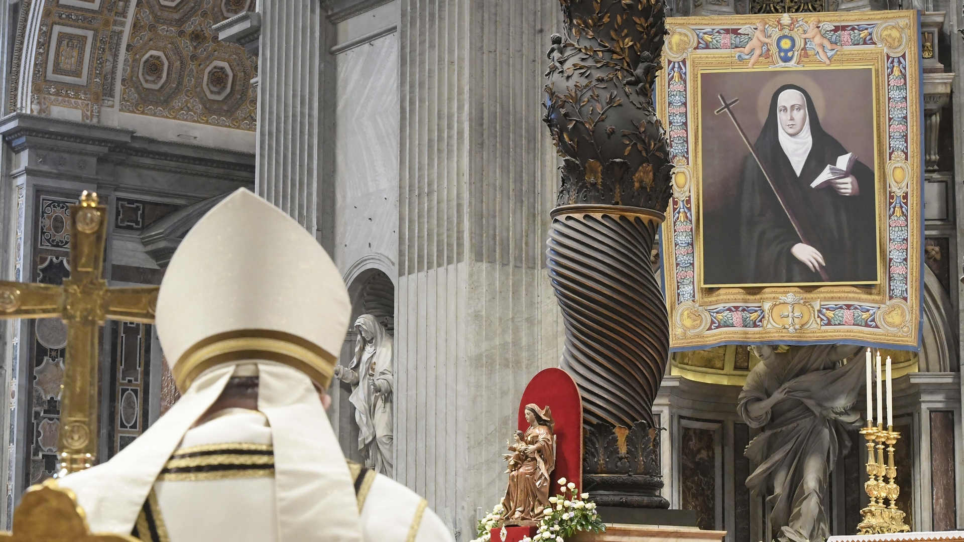 Le pape François a présidé la canonisation de Mama Antula | Vatican Media