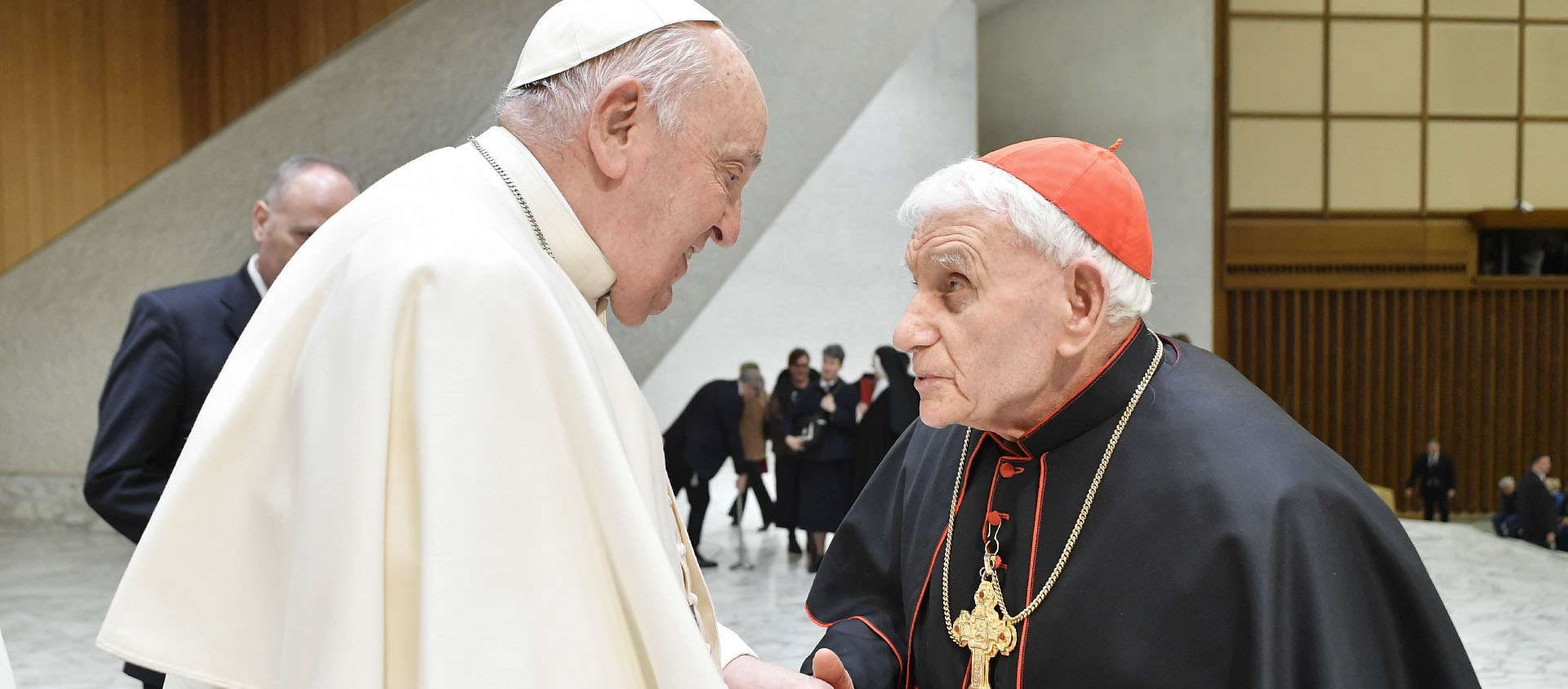 Le cardinal Ernest Simoni a passé 18 ans en prison sous la dictature communiste | © Vatican Media