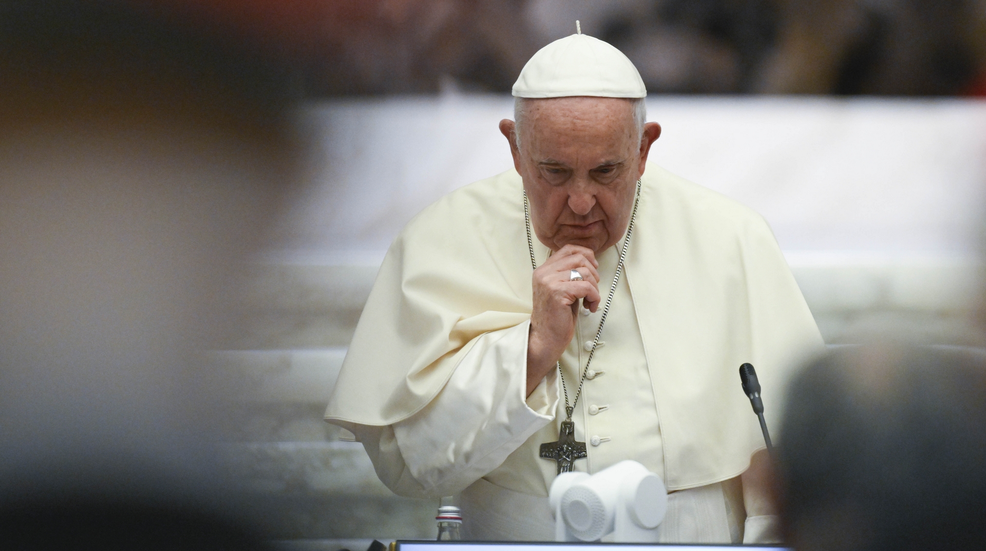 Un léger état grippal force le pape François à se ménager | photo d'illustration © Vatican Media