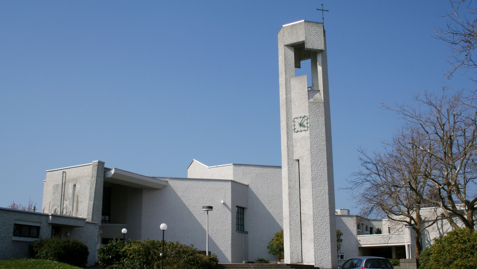 L'église catholique Sts Pierre et Paul de Rotmonten (SG) | DR