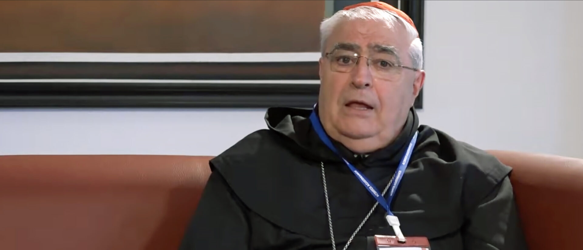 Le cardinal José Luis Lacunza Maestrojuon, évêque de David, au Panama | © capture Youtube – via I.Media