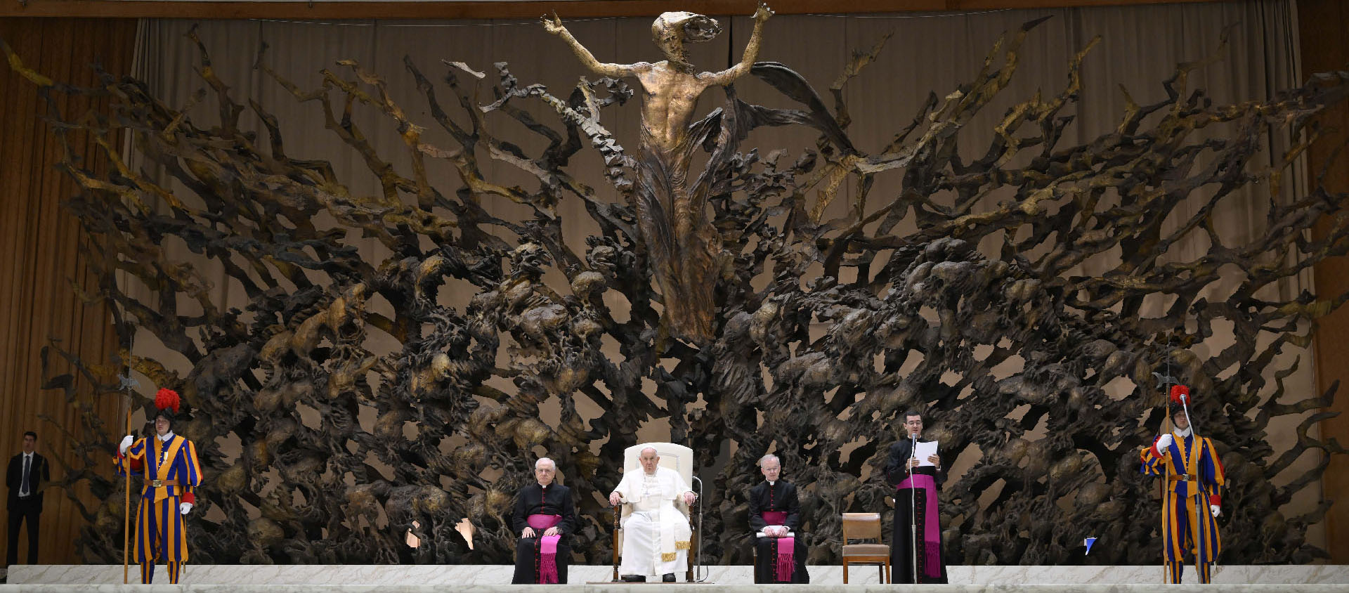 Audience générale du pape François à la Salle Paul VI | Vatican media 