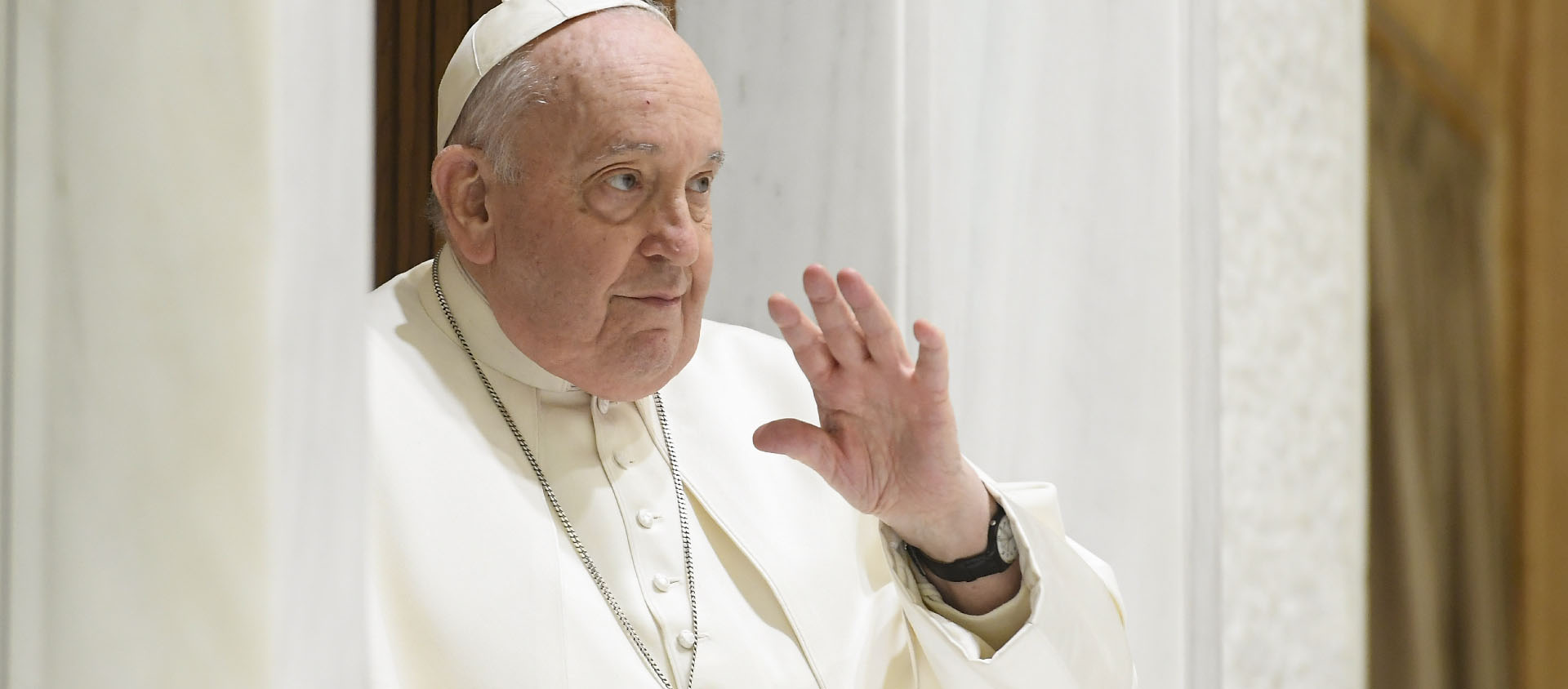 À 87 ans, le pape est régulièrement diminué par des soucis de santé | © Vatican Media