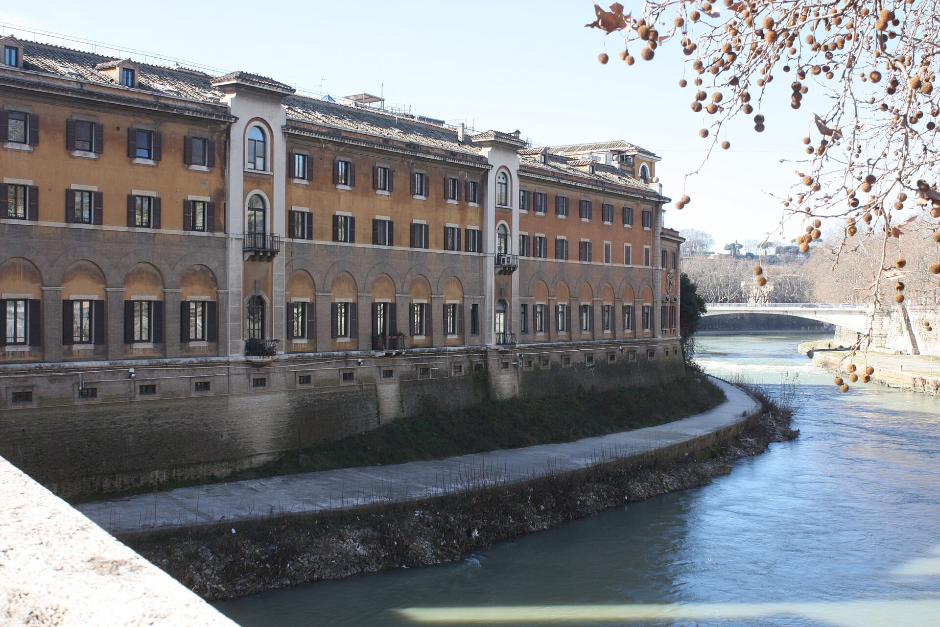 L'hôpital Fatebenefratelli, à Rome, où le pape a passé des examens de contrôle, le 28 février 2024 | © Dguendel/Wikimedia/CC BY-SA 3.0