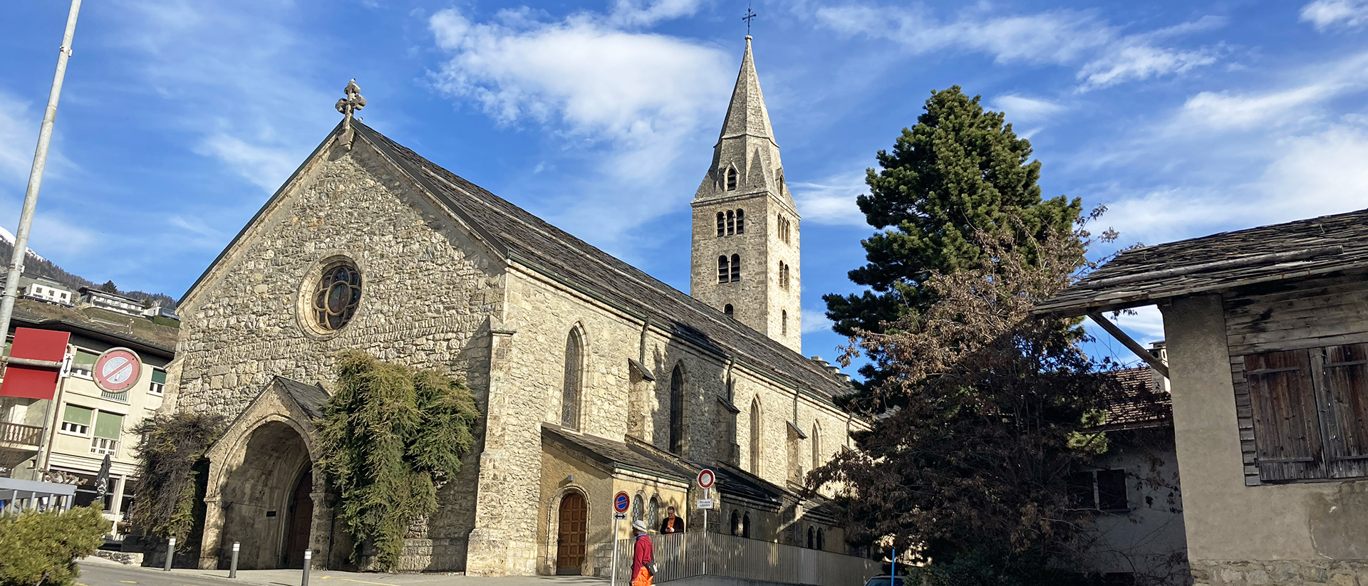 Savièse (VS): l'église St-Germain a été construite en 1523 | © Grégory Roth