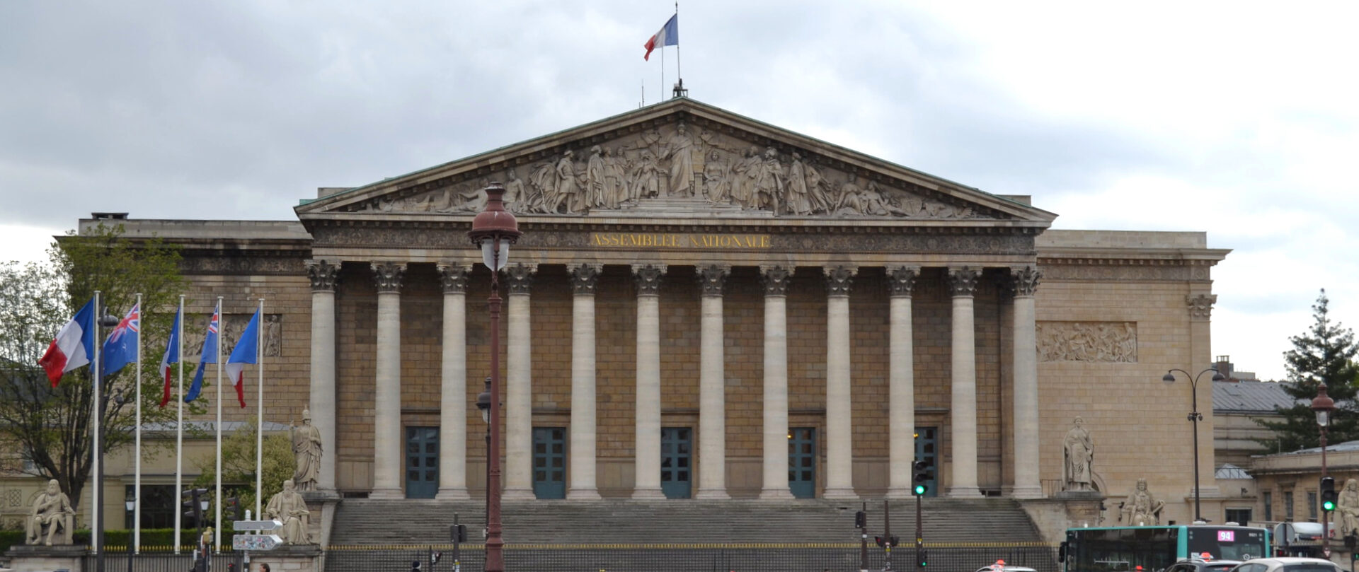 Le projet d'inscription de l'IVG dans la Constitution a été voté à l'Assemblée nationale française | © Ethan Gruber/Flickr/CC BY-SA 2.0