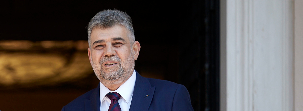 Ion-Marcel Ciolacu est le Premier ministre de la Roumanie depuis juin 2023 | © NEA DEMOKRATIA/Flickr/CC BY-NC 2.0