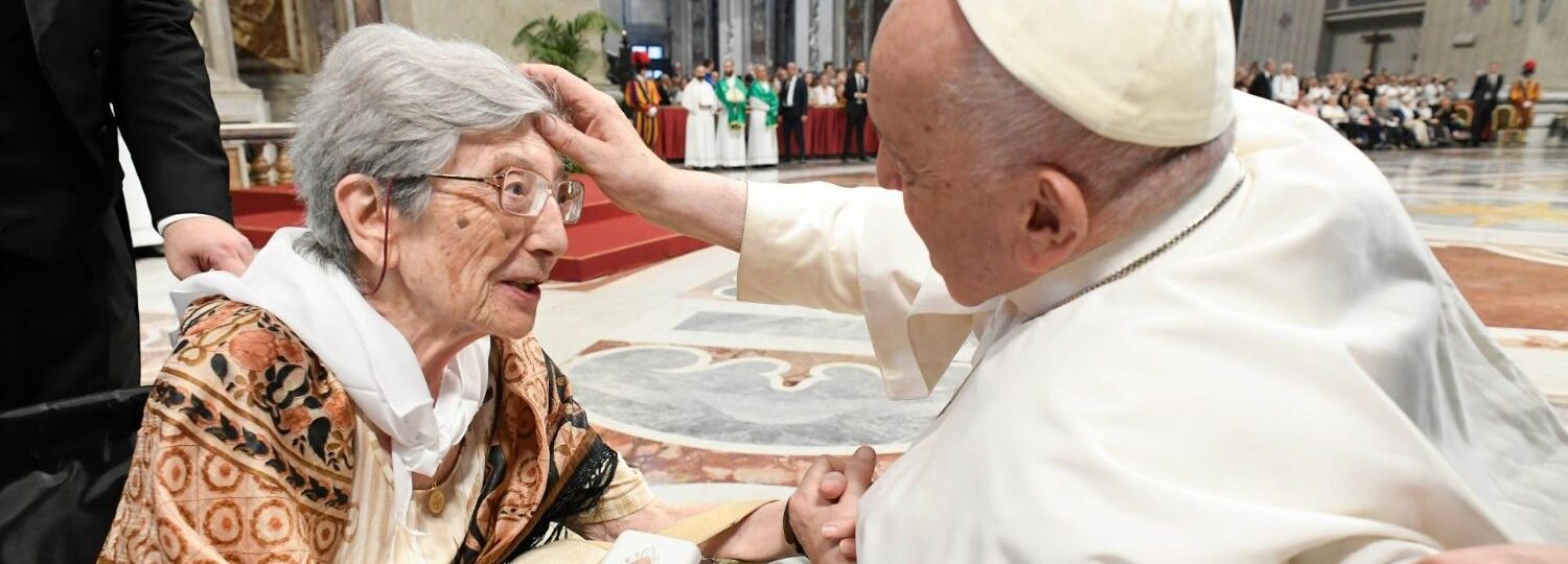 La Journée des grands-parents et des personnes âgées a été lancée en 2021 par le pape François | © Vatican Media