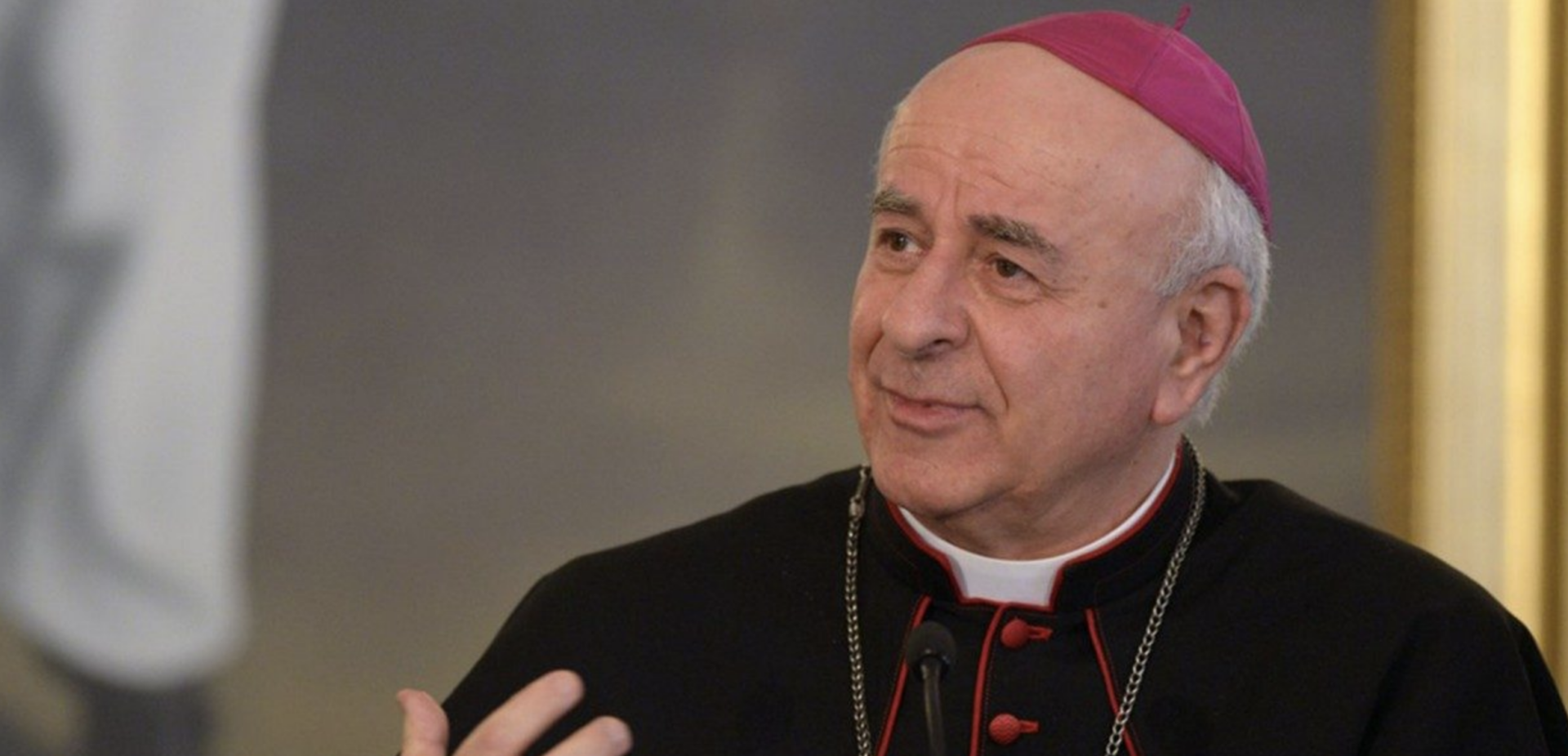 Mgr Vincenzo Paglia est président de l'Académie pontificale pour la vie depuis 2016 | © Vatican Media
