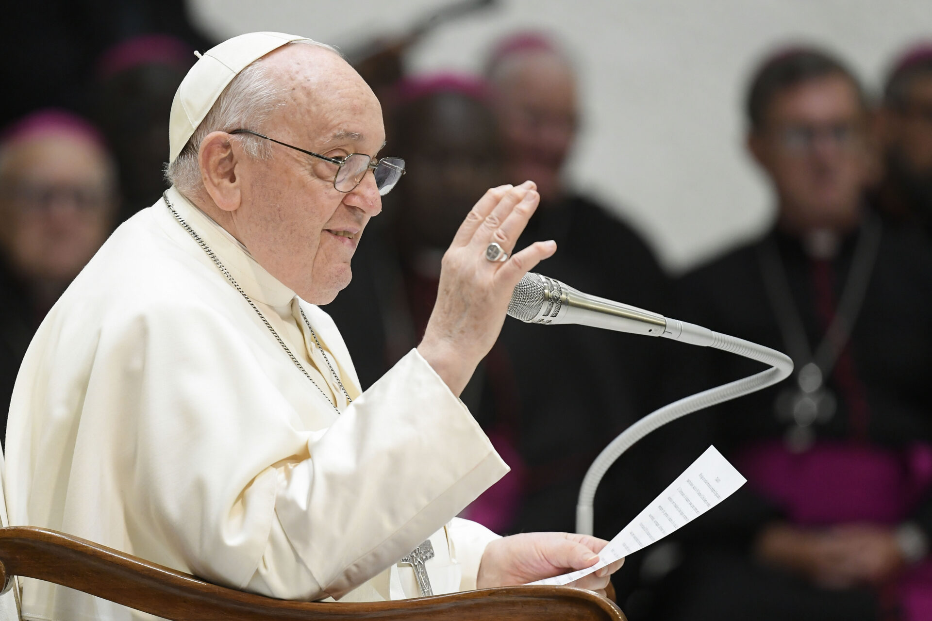 Le pape François, audience générale du 7 février 2024 | © Vatican news