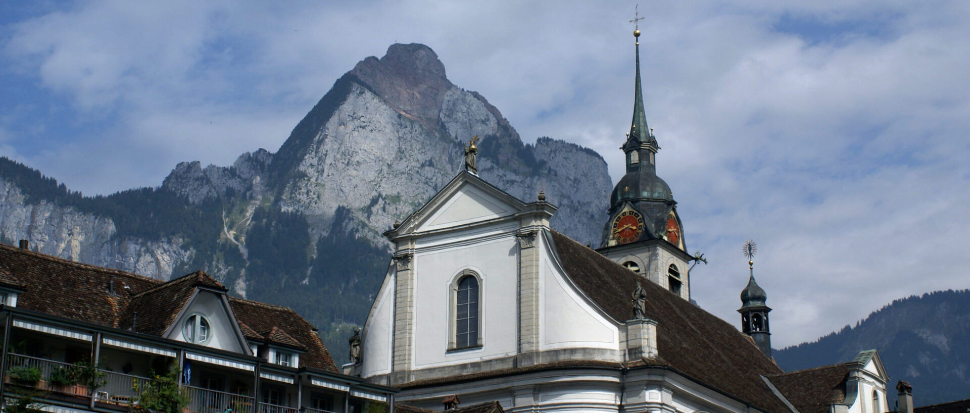 L'église St-Martin de Schwytz | © alex.ch/Flickr/CC BY-NC 2.0