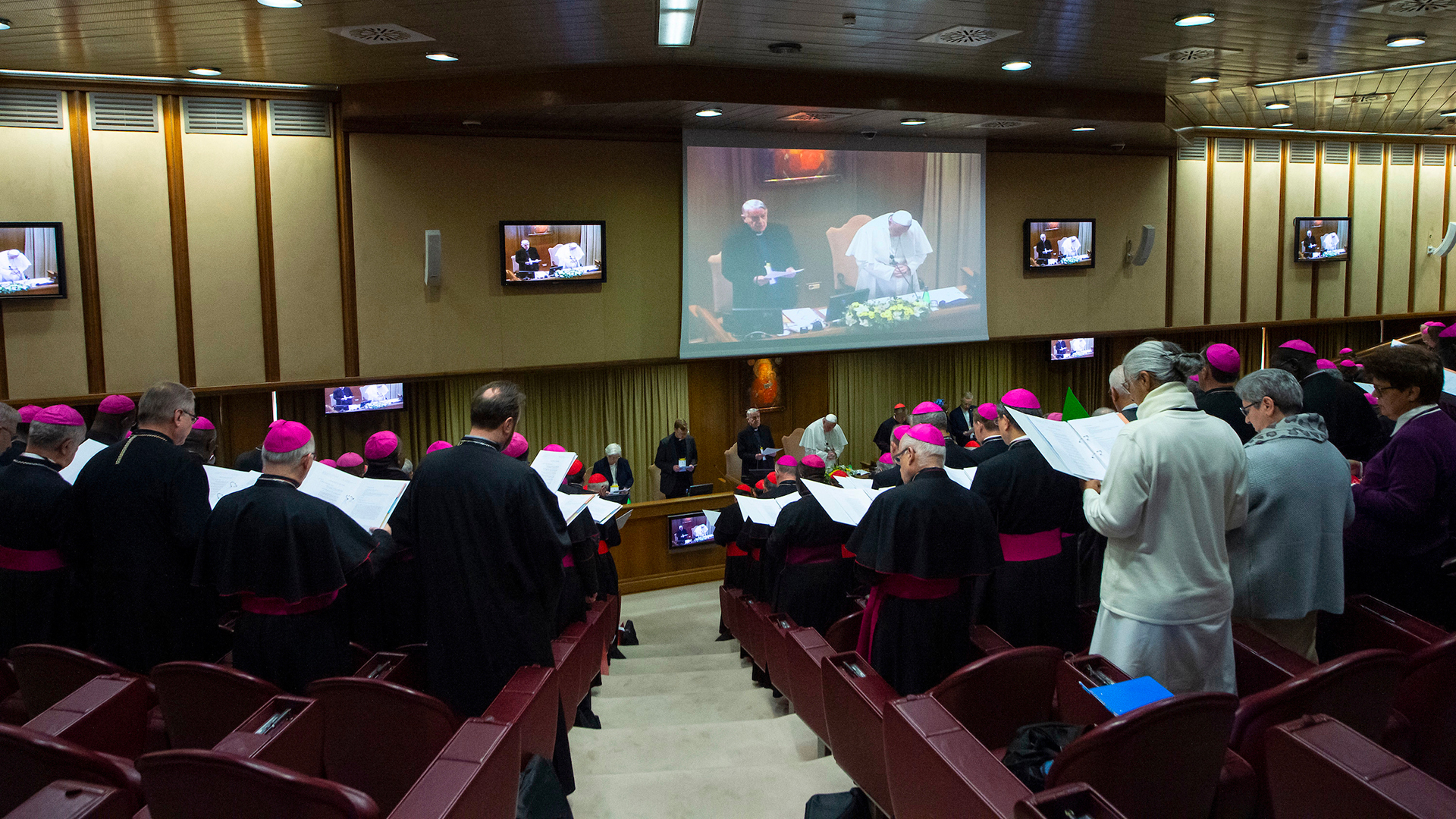 Il y a cinq ans se tenait au Vatican le premier Sommet sur les abus (février 2018) | © Antoine Mekary | ALETEIA | I.Media
