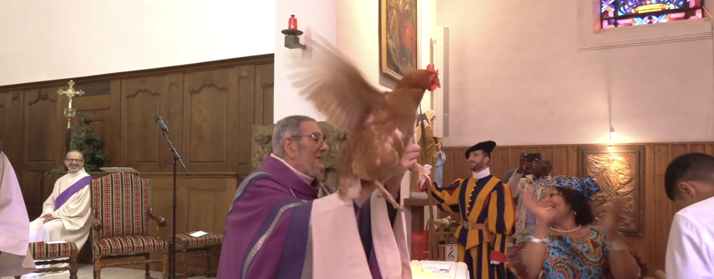 Le chanoine jurassien Jacques Oeuvray a célébré ses 50 ans de sacerdoce le 3 mars 2024 à Coeuve (JU) | © Jura pastoral