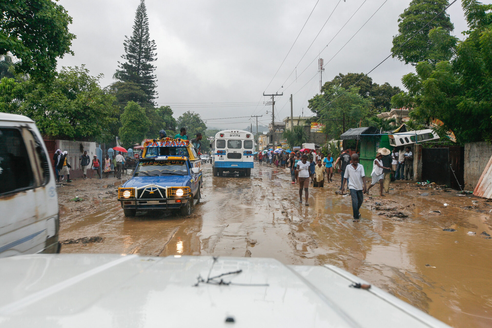 Haïti est depuis des mois en proie au chaos | photo d'illustration © Alex Proimos/Flickr/CC BY-NC 2.0