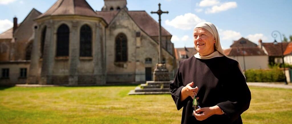 L'Abbaye de Jouarre, en Seine-et-Marne, participe à la démarche 'Ritrit' | © DR