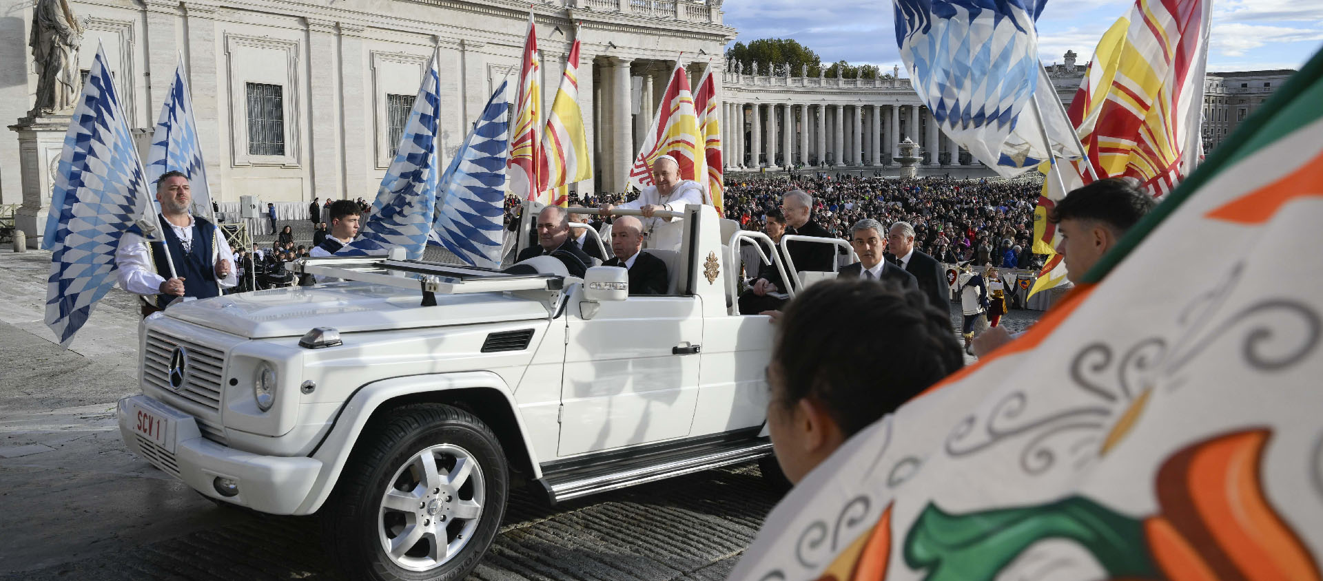 Le pape indique que le «véritable remède» à l’orgueil est «l’humilité» | © Vatican Media