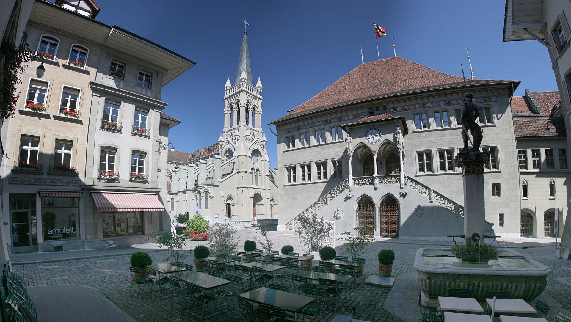 Le Rathaus de Berne abrite le Grand Conseil | wikimedia commons  CC-BY-SA-2.0
