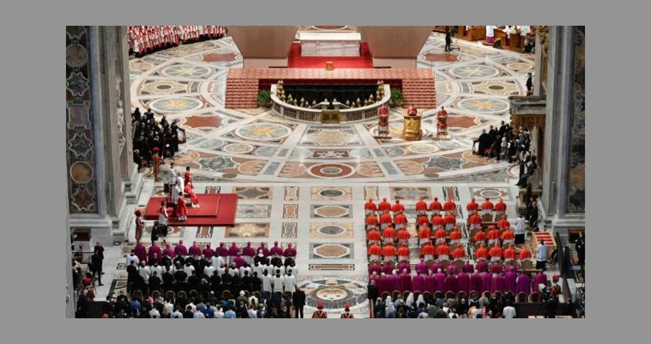Célébration de la Passion du Seigneur, le Vendredi Saint | © Vatican Media