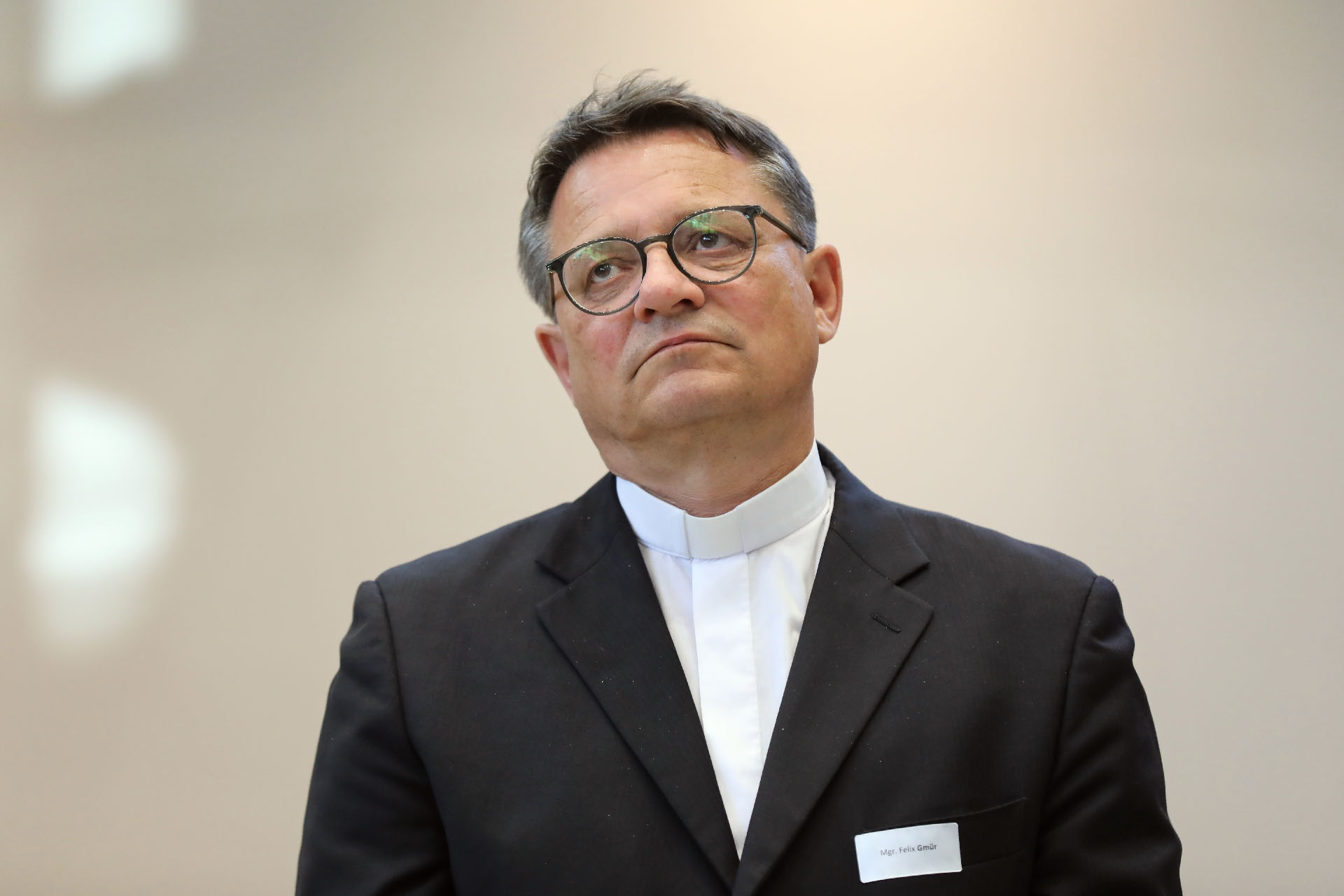Pour Mgr Félix Gmür, président de la CES, un tribunal pénal canonique est un vrai casse-tête  | © Bernard Hallet