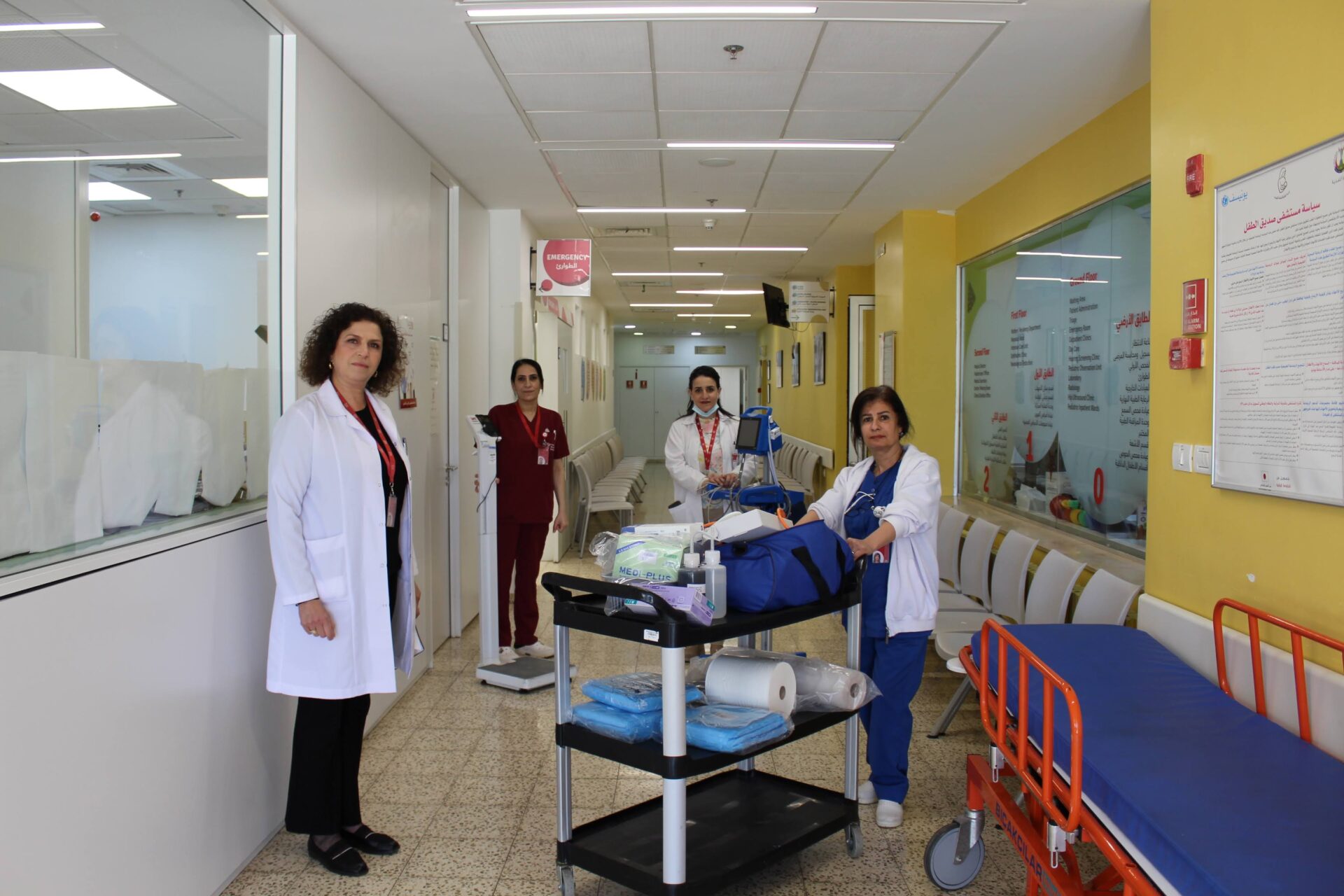 Hôpital des enfants de Bethléem | © Archive Caritas Baby Hospital