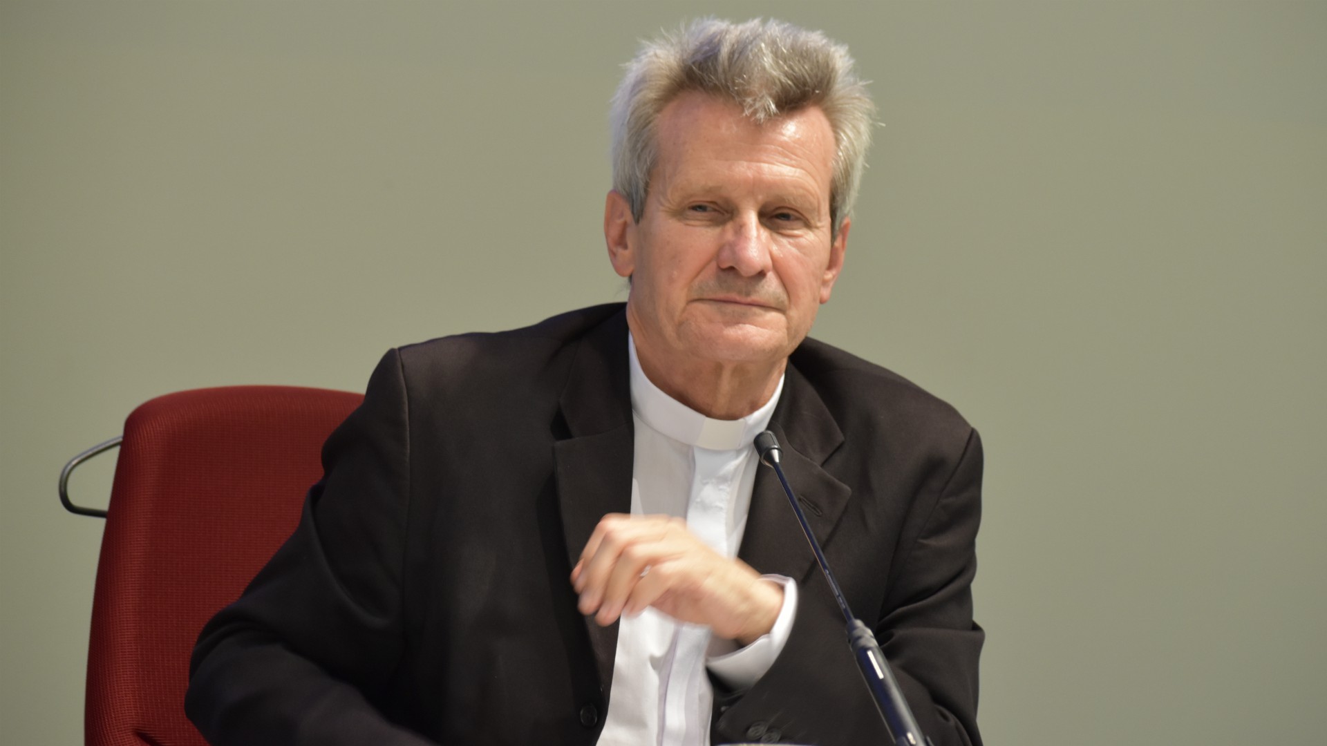 Le Père Thierry Magnin est aujourd'hui recteur délégué aux humanités de l’Université catholique de Lille | © Jacques Berset 