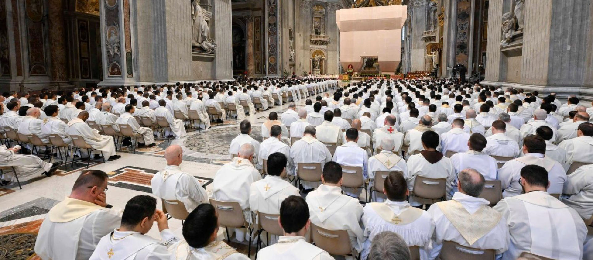 Le pape s’est préoccupé du risque pour les prêtres de se sentir «impuissants»  | © Vatican Media
