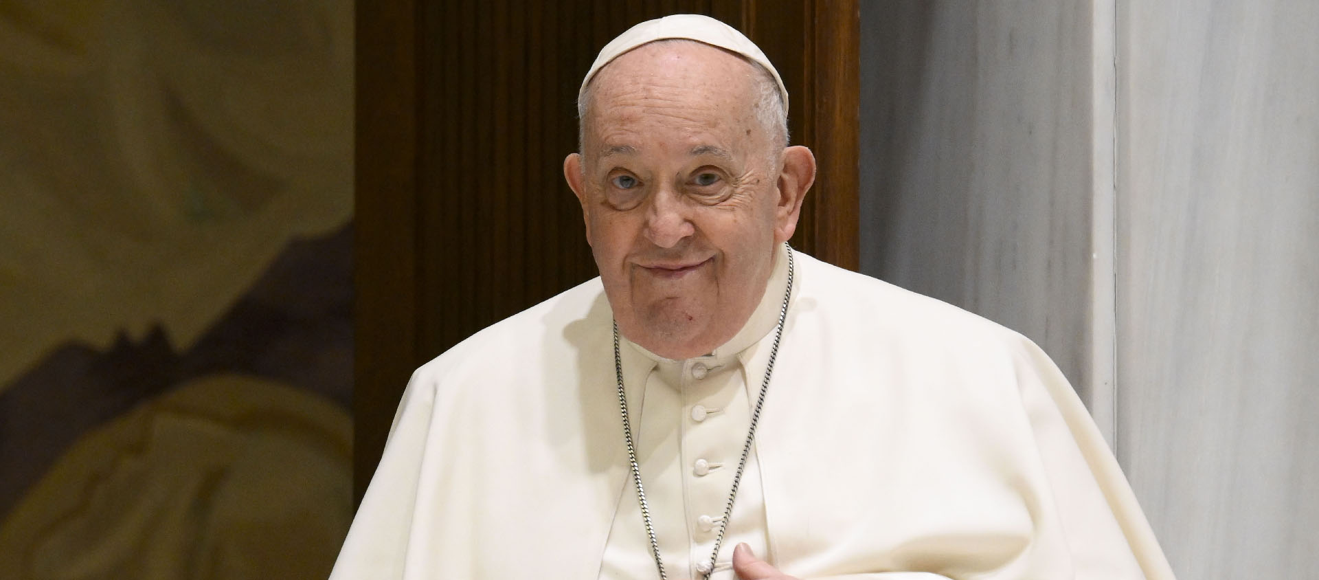 Le pape François livre certaines informations inédites dans sa dernière biographie | © Vatican Media