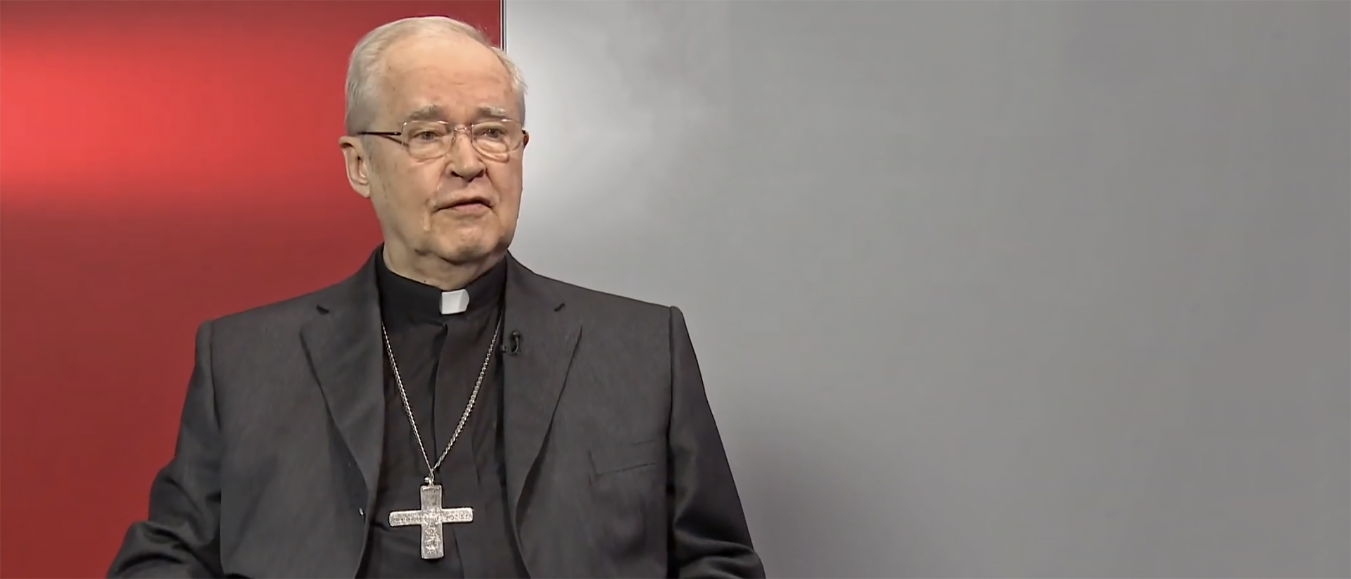 Le cardinal Paul Josef Cordes, ici lors d'un entretien avec l'antenne allemande de l'AED. | © Capture d'écran Youtube - AED.