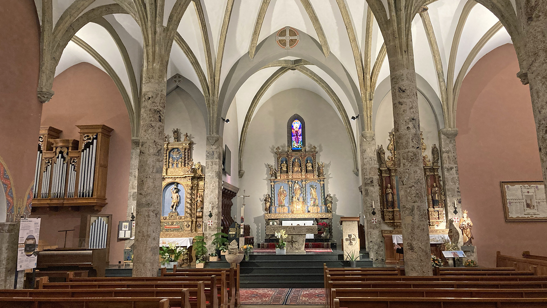 L'église de St-Germain à Savièse | © Grégory Roth / RTSreligion
