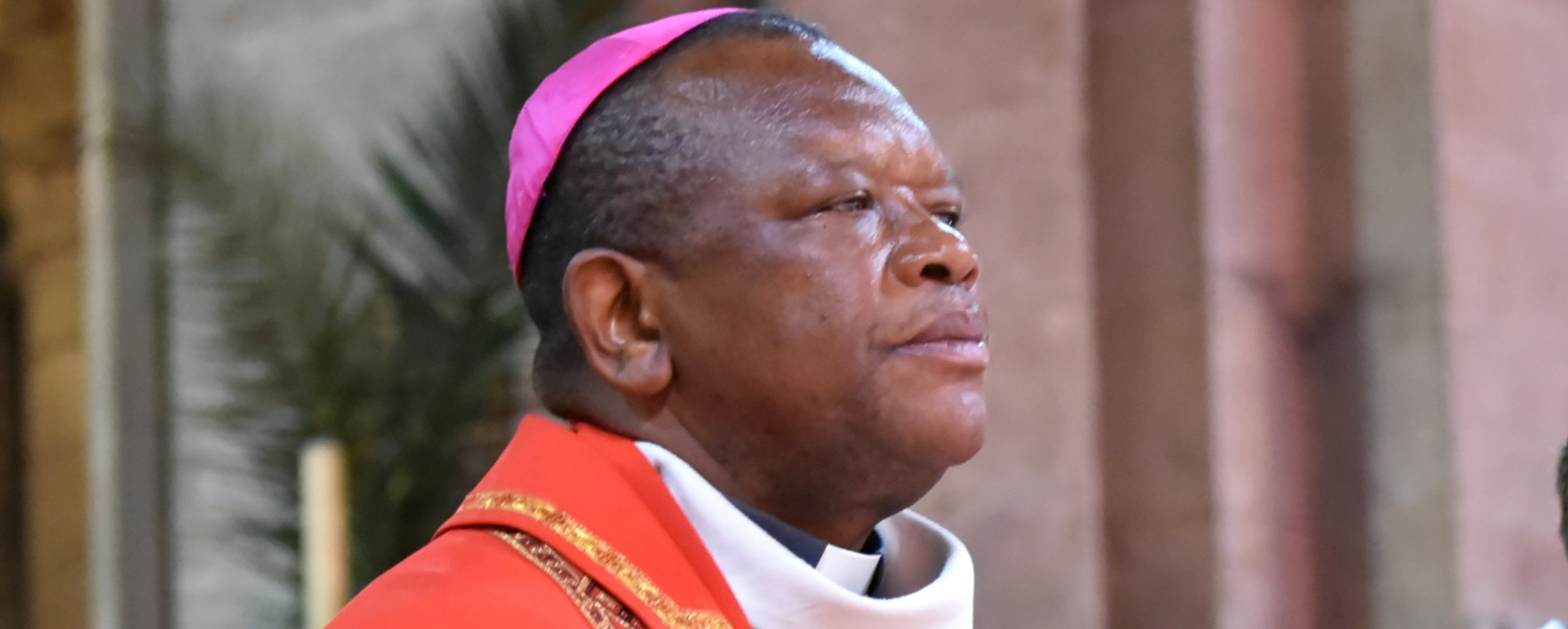 Le cardinal Fridolin Ambongo Besungu, archevêque de Kinshasa, est l'un des principaux critiques de la déclaration Fiducia supplicans | © Régis Salefran/Wikimedia Commons/CC BY-SA 4.0