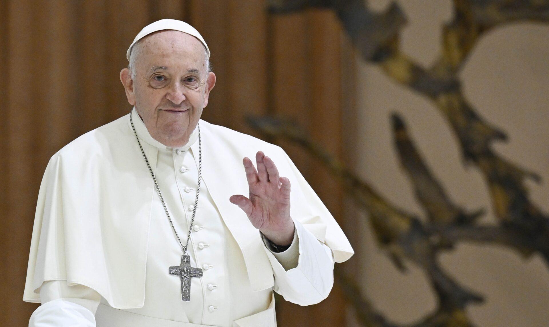 Le pape François appelle à la patience, 27 mars 2024 | © Vatican medias