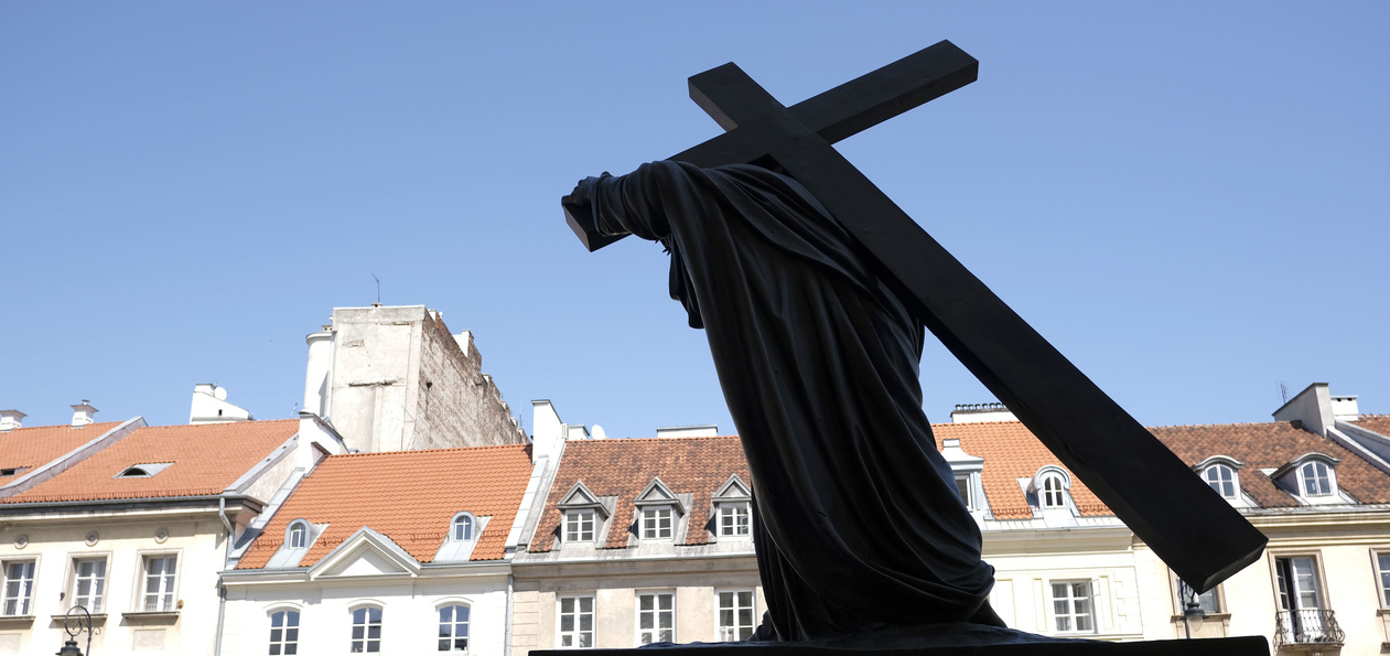 L'Eglise en Pologne fait face à de sérieux défis | photo: un monument à Varsovie © Keystone