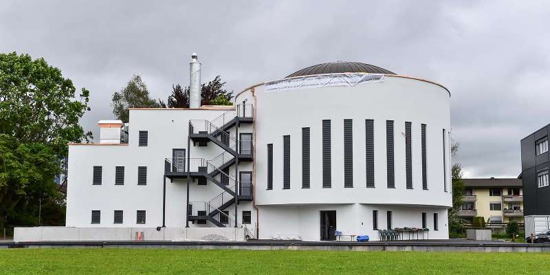 La nouvelle mosquée de Wil (SG) | DR CSIS