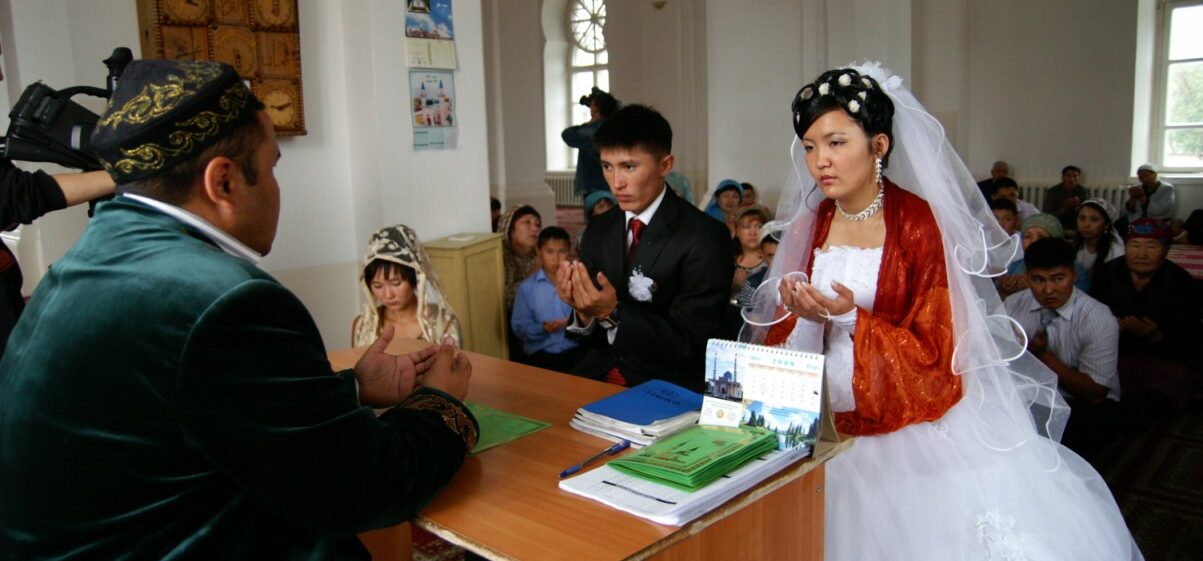 Mariage musulman au Kazakhstan. L'islam est la religion majoritaire dans le pays | © Jerome Taylor/Flickr/CC BY 2.0
